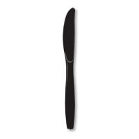 Plastic Knives Black (24 ct)
