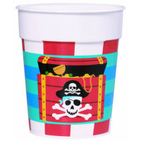 Pirate's Treasure Party Cup