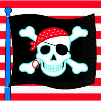 Pirate Party Luncheon Napkins (16 ct)