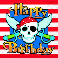 Pirate Party Tablecover