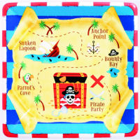 Pirate's Treasure Tablecover