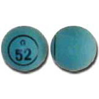 5 Color Single Number Ball