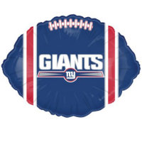NFC Champ New York Giants Foil Balloon - 18" (1 ct)